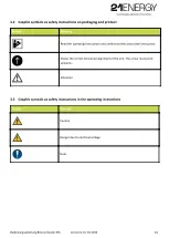 Preview for 16 page of 21Energy S9x Installation And Operating Instructions Manual