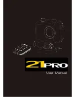 21PRO camera User Manual preview