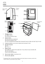 Preview for 3 page of 2E GAMING RUNA Operation Manual