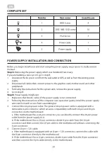 Preview for 20 page of 2E BASIS RD863-400 Operation Manual