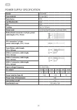 Preview for 22 page of 2E BASIS RD863-400 Operation Manual