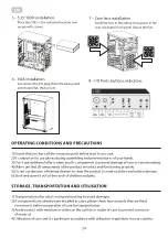 Preview for 24 page of 2E BASIS RD863-400 Operation Manual