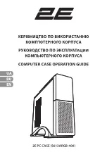 Preview for 1 page of 2E S613ARGB-400 Operation Manual