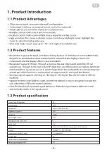 Preview for 5 page of 2E VE55L-A User Manual