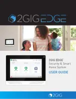 Preview for 1 page of 2gig Technologies EDGE User Manual