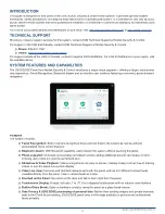 Preview for 5 page of 2gig Technologies EDGE User Manual