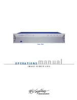 360 Systems V2000 Series Operation Manual preview