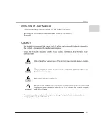 Preview for 5 page of 360 Vision H Series User Manual