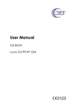 3B G3 Series User Manual preview