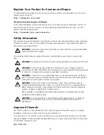 Preview for 5 page of 3Com AirConnect 9550 Quick Start Manual