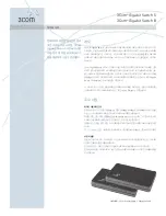 3Com Gigabit Switch 8 Specifications preview