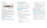 Preview for 1 page of 3Com X5 Manual