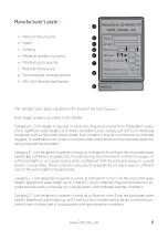 Preview for 8 page of 3D Tender 430 Owner'S Manual