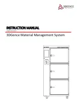 3DGence MMS1 Instruction Manual preview