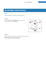 Preview for 4 page of 3idee hp-x Assembly Instructions