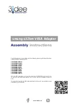 3idee smsng-s32bm Assembly Instructions preview