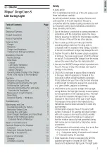 Preview for 2 page of 3M ESPE Elipar DeepCure-S Operating Instructions Manual