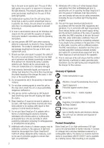 Preview for 3 page of 3M ESPE Elipar DeepCure-S Operating Instructions Manual