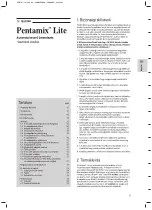 Preview for 23 page of 3M ESPE Pentamix Lite Operating Instructions Manual