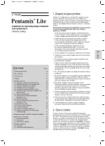 Preview for 27 page of 3M ESPE Pentamix Lite Operating Instructions Manual