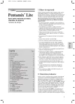 Preview for 31 page of 3M ESPE Pentamix Lite Operating Instructions Manual