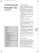 Preview for 39 page of 3M ESPE Pentamix Lite Operating Instructions Manual