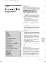 Preview for 43 page of 3M ESPE Pentamix Lite Operating Instructions Manual