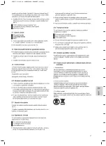 Preview for 45 page of 3M ESPE Pentamix Lite Operating Instructions Manual