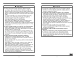 Preview for 18 page of 3M 10 Owner'S Manual