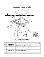 Preview for 19 page of 3M 1711 Illustrated Parts Breakdown