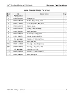 Preview for 25 page of 3M 1711 Illustrated Parts Breakdown