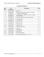 Preview for 29 page of 3M 1711 Illustrated Parts Breakdown