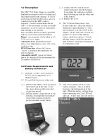 Preview for 3 page of 3M 718 Instruction Manual