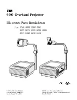 3M 9050 Illustrated Parts Breakdown предпросмотр