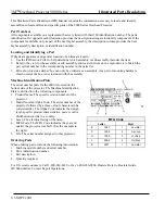 Предварительный просмотр 3 страницы 3M 9050 Illustrated Parts Breakdown