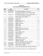 Предварительный просмотр 15 страницы 3M 9050 Illustrated Parts Breakdown