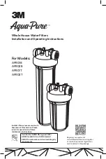 3M Aqua-Pure AP801B Installation And Operating Instructions Manual preview