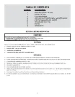 Preview for 3 page of 3M Aqua-Pure AWS250M Installation And Operating Instructions Manual