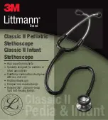 3M Littmann Classic II Pediatric Manual preview