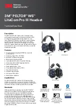 3M PELTOR WS LiteCom Pro III Fitting Instructions Manual preview
