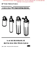 3M SGP Series Installation Manual preview