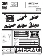 3M UniRail 7241006 User Instruction Manual preview