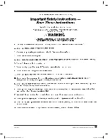 Preview for 10 page of 3M Vacuum Operating Instructions Manual