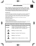 Предварительный просмотр 7 страницы 3M X26i Safety Manual