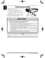 Предварительный просмотр 12 страницы 3M X26i Safety Manual