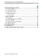 Preview for 3 page of 3M X31i Network Manual