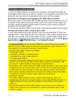 Preview for 4 page of 3M X31i Network Manual