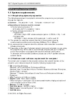 Preview for 5 page of 3M X31i Network Manual