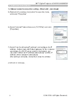 Preview for 8 page of 3M X31i Network Manual