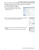 Preview for 10 page of 3M X31i Network Manual